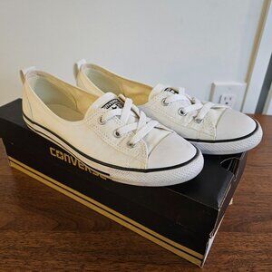 Converse Ballet Lace Chuck Taylor All Star Slip Low Top